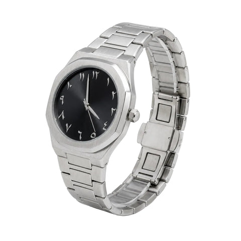 Arabic Aura Black Dial watch