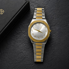 Arabic Aura Two-Tone wristwatch