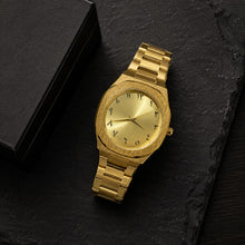 Golden Arabic Aura watch