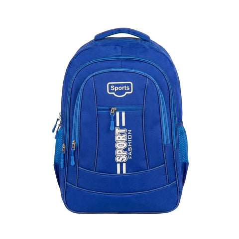 Blue Sports Backpack | School & Travel Bag