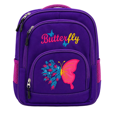Butterfly School Backpack for Kids